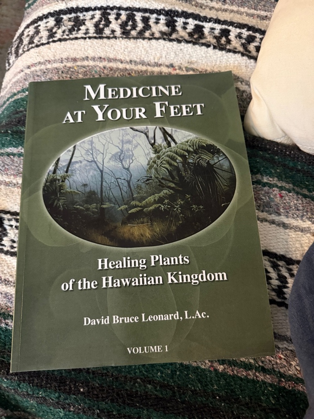 Medicine At Your Feet — Green Botanical Book